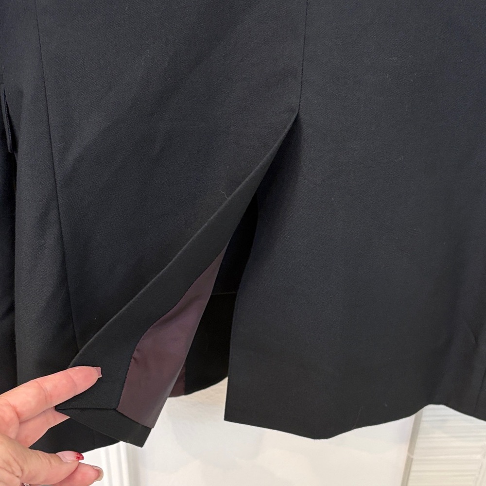 EUC PRIMARK Men's Black 2pc Slim Fit Suit - Picture 9 of 12